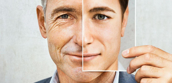 ¿Sufres envejecimiento prematuro de la piel? Los radicales libres son los culpables - BOXSR - rutinas de cosmética masculina natural, cuidado personal para hombres