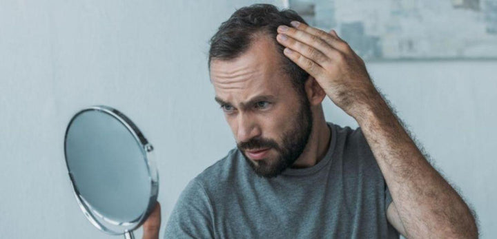 Los 6 mejores consejos para la caída de pelo - BOXSR - rutinas de cosmética masculina natural, cuidado personal para hombres