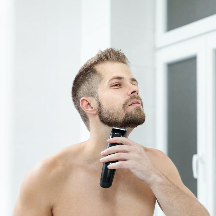 7 consejos para un buen afeitado - BOXSR - rutinas de cosmética masculina natural premium, cuidado personal para hombres, kit cuidado facial antiarrugas, antiojeras y crema cara hombre con vitamina C y acido hialuronico